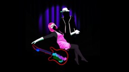HILT black light theatre - show Images of Love
